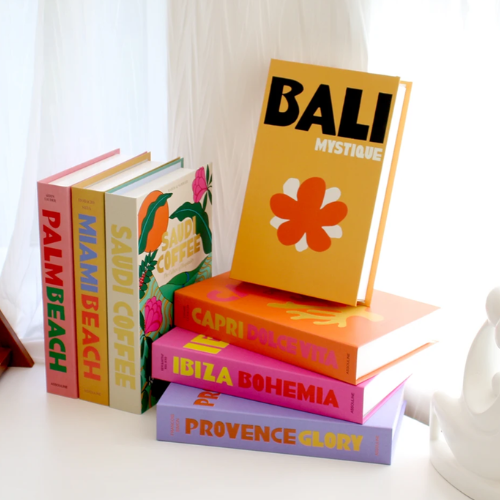 Livres Homestory™ Décoratifs gardiens de vos souvenirs ✨