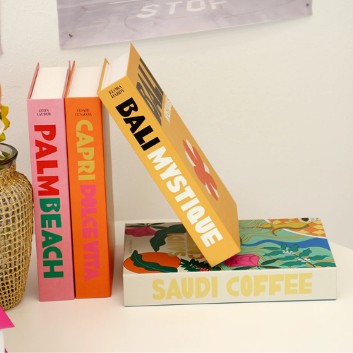 Livres Homestory™ Décoratifs gardiens de vos souvenirs ✨