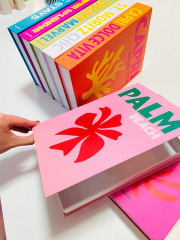 Livres Homestory™ Décoratifs gardiens de vos souvenirs ✨
